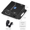 QIUB XCL Black 60m HDMI Extender, CAT 678 UTP, EDID