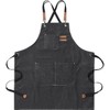 FREESE Outdoor Apron Men's Camping Work DIY Artisan Chef Work