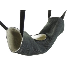 Little Friends Recycled Eco Tunnel Tube Rat Ferret Toy: Grey Weave