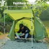 REDCAMP Multifuncational Cot Tent for 1 Person, Folding Camping Tent
