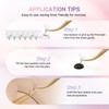 NAGARAKU Eyelash Extensions Premade Fans Eyelash Premade Volume Fan Eyelashes