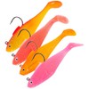 SIDEWINDER LURES SUPER SHADS THE COD SQUAD 5" (3 PCS)