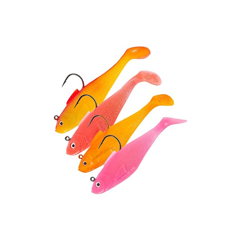 SIDEWINDER LURES SUPER SHADS THE COD SQUAD 5" (3 PCS)