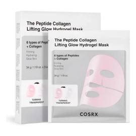 Cosrx Mascarilla De Hidrogel Colágeno Skincare Coreano 3pza Todo Tipo De Piel