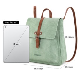 Montana West Medium Backpack Purse for Women Casual Convertible Crossbody Backpack for Travel Work