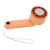 Portable Handheld Fan Foldable LED Display Rechargeable Handheld Pocket Fan