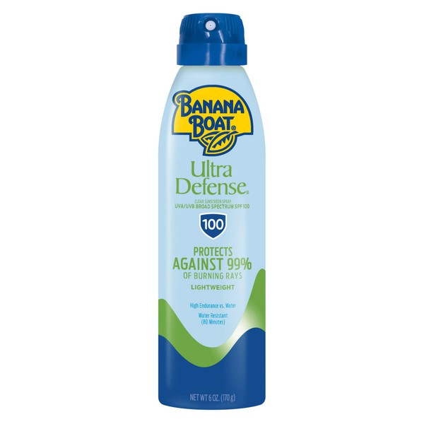 abseits Ultra Defense Clear Sunscreen Spray SPF 100, 6 oz