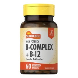 Sundance Vitamins Complejo Vitamina Tabletas