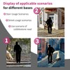 LIXIANG Walking Cane 3 in1 - Adjustable Lightweight Walking Sticks