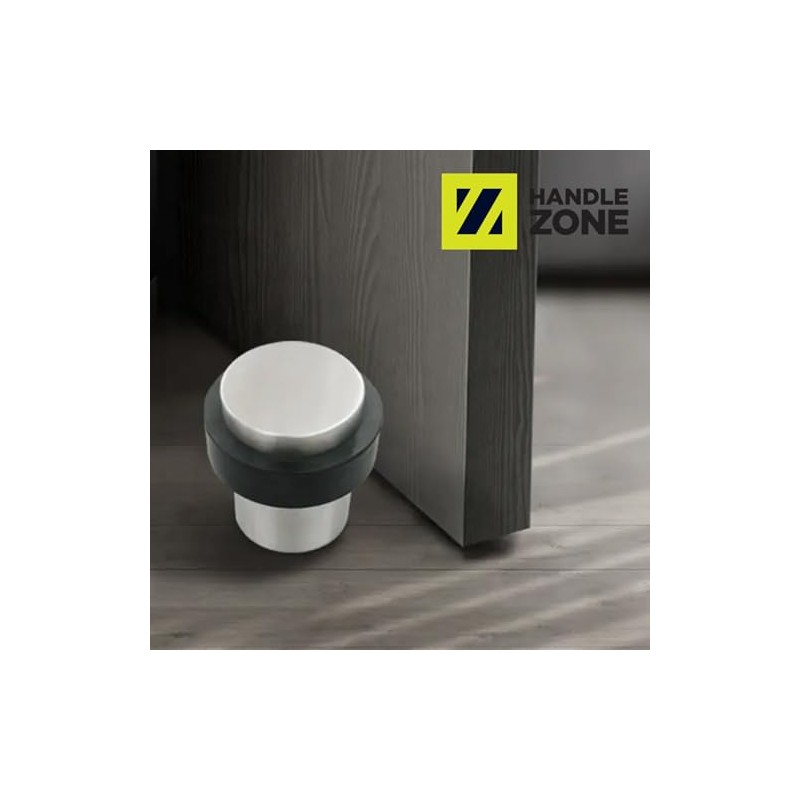 HANDLEZONE® 3 Pack Floor Mounted Door Stop 30mm x 40mm,