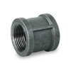 SUPPLY GIANT CNDQM038 Straight Malleable Iron Coupling With Black Coating