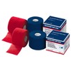 Elastomull Haft Color Cohesive Bandage Red 6 cm x 20