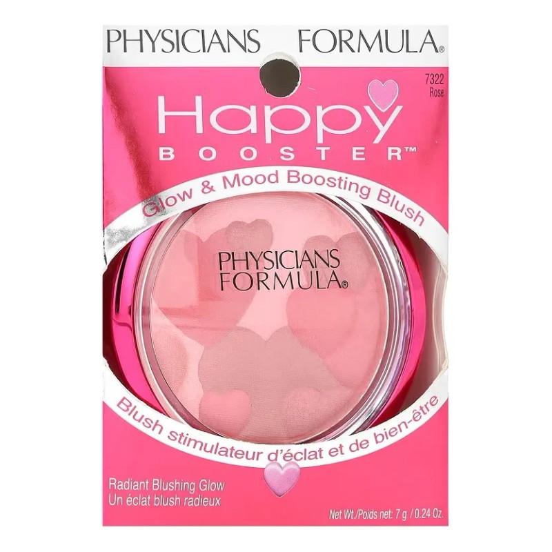 Rubor Physicians Formula Happy Booster Tono Del Maquillaje Rose