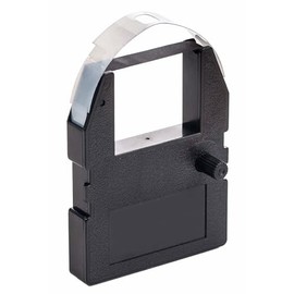 COMPUMATIC Compatible Replacement Ribbon Fits Pyramid 3500, 3700, 4000, 4000HD Time Clock, Black Ink, Replaces All 4000R Series