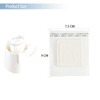 150-Pack Single-Serve Coffee Filter Bags, Hanging Ear Design, 7.5x9cm, Chemical-Free