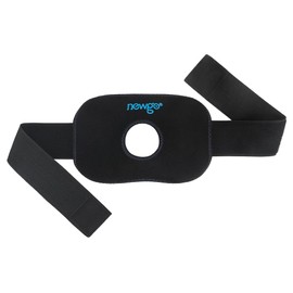 NEWGO Elastic Ice Bag Cold Ice Pack Strap, Adjustable Ice Pack Strap for Ice Bags, Versatile Crossbody Bandage Support Ice Wrap Band Ice Belt for Hand Wrist Arm Waist Knee Shoulder Ankle Leg Neck