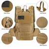 Tactical Hydration Pack Backpack, Military Molle Water Backpack for Hiking