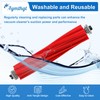 Aymthgt 4 Pack Roller Brush Replacement fit for Roborock S7,