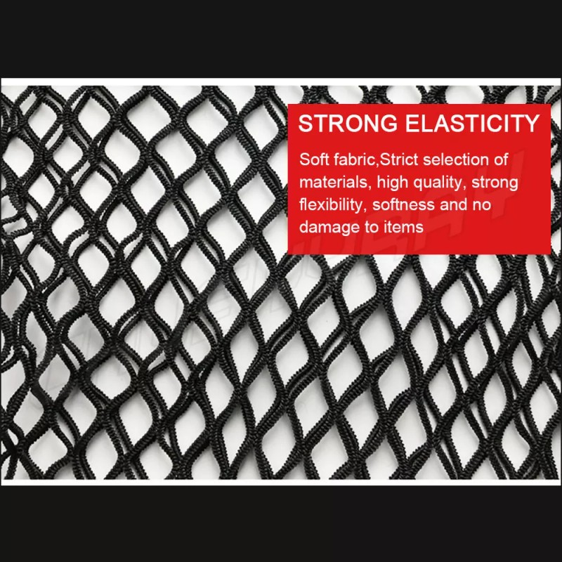 CHUSYYRAY Rear Trunk Envelope Style Mesh Cargo Net For CHEVY