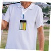 SUPVOX 12 Sheet Golf Scorecards and Distance Charts Durable Scorekeeping
