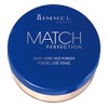 Rimmel London Match Perfection - 001 Transparent - Silky Loose