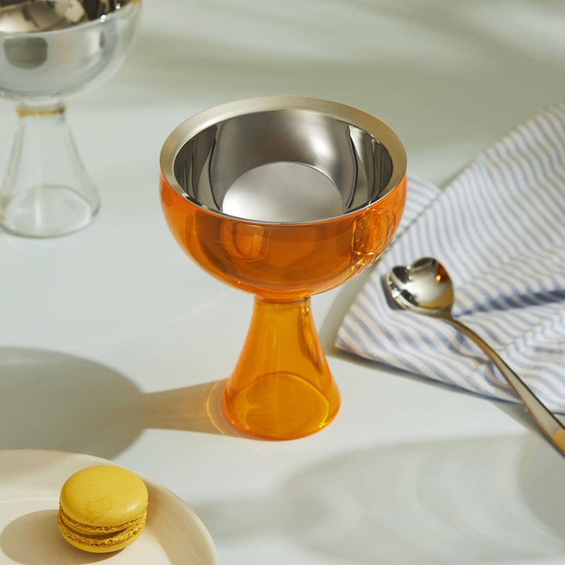 Alessi Big Love AMMI01S O - Set Bestehend aus Einem