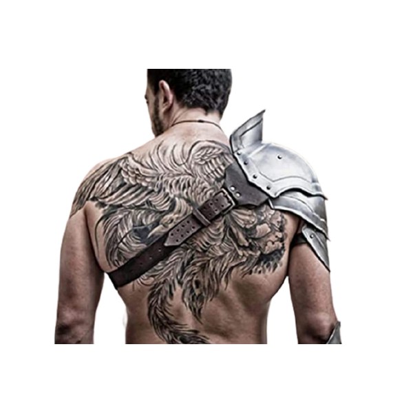 Medieval Steel Pauldron Armor for Gladiator | Medieval Handcrafted Warrior