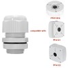 Saindo Waterproof Cable Glands for Camera Mounting Bracket Junction Box