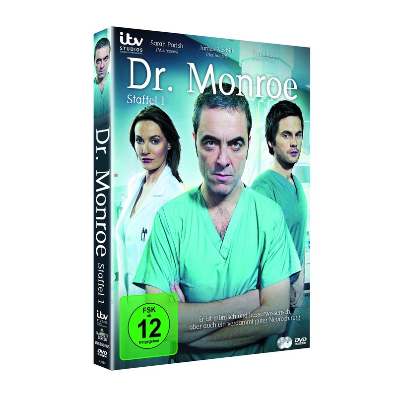 Dr. Monroe - Staffel 1 [2 DVDs]