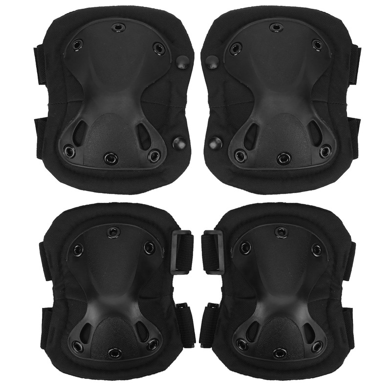 Outdoor Sports Elbow and Knee Protective Pads Cycling Safety Elbow
