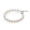Baby Crystals Delicate Sterling Silver Bracelets for Girls with High