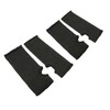 4Pcs Cut Resistant Sleeves Level 5 Protection Thumb Slot Design