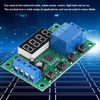 5V/12V/24V Delay Timer Digital Control Switch Relay Module with LED