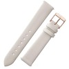 Wristology Replacemnt Watch band - Beige Leather 20mm - Quick