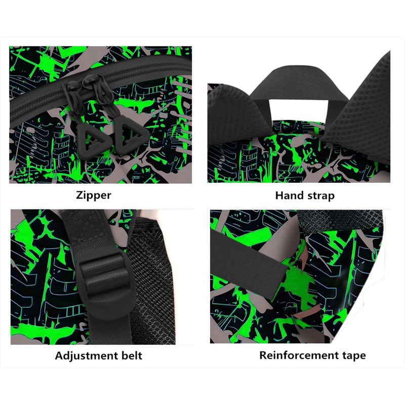 SUTMDO Casual Lightweight Backpacks for Boys & Girls, School Bookbags,