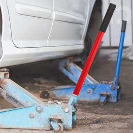 DXUANTING Jack Handle Horizontal Hydraulic Jack Handle 2 Ton Floor Jack Pole Lever Handle Replacement for Car Jack Pole Lever Handle