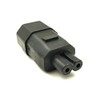 Duttek IEC 320 C14 3 Pin Male To C7 2