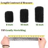 16Inch Afro Kinky Bulks Hair For Mini Twist Braiding 3
