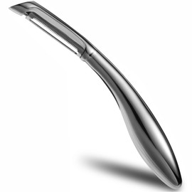 LIIGEMI Premium Stainless Steel Vegetable Peeler,I Sharp Potato Peeler for Kitchen,Practical and Comfortable Stainless Steel Veggie Peeler Machine