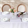 Silver Table Runner 28 x 275 cm Shiny Metallic Mesh