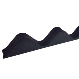 Black Corrugated Sheet Foam Filler Eaves Purlin Roof Closure