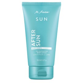 M. Asam Sun After Sun Tan Maximising Body Lotion (150 ml) | After Sun Lotion for intensive body care after the sun, for supple summer skin