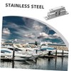 KOMBIUDA Door Draft Stopper Marine Yacht Rv Cabinet Latches Stainless