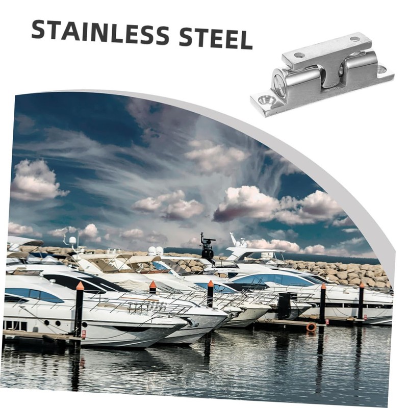 KOMBIUDA Door Draft Stopper Marine Yacht Rv Cabinet Latches Stainless