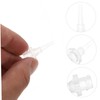 COLLBATH 10Pcs Disposable Replacement Tips for Ear Washer Safe Cleaning