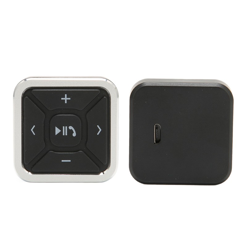 Bluetooth Media Button Wireless Sound Adapter Switch Steering Wheel Remote