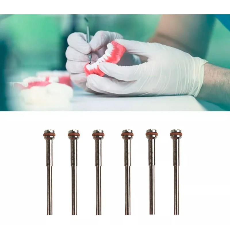 Kingden 10 Mandril Dental H. P. Vástago