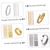 Operitacx Invisible Ring Size Adjusters Set Ring Smaller Adjuster S