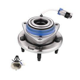 PM Auto Rear Wheel Hub Bearing Assembly for 2002-2004 Oldsmobile Silhouette AWD