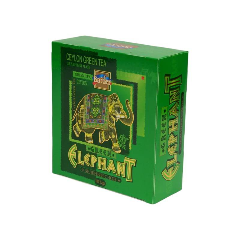 Battler - Tea bags - Ceylon Green Tea - GREEN